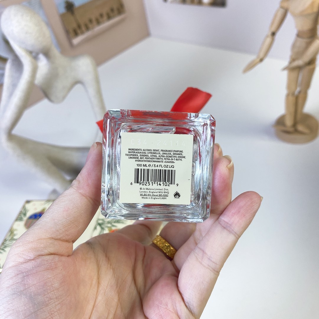 Jo Malone perfume